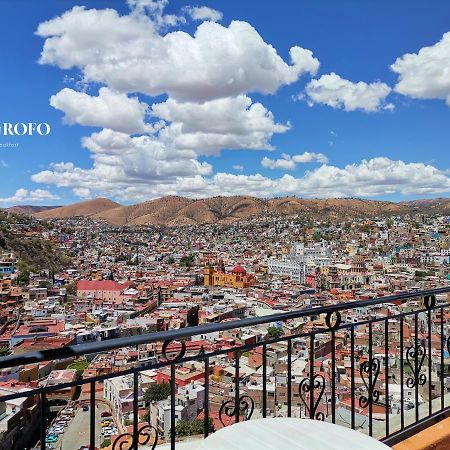Bed and Breakfast Casa Rofo Guanajuato Zewnętrze zdjęcie