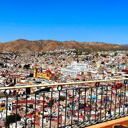 Bed and Breakfast Casa Rofo Guanajuato Zewnętrze zdjęcie