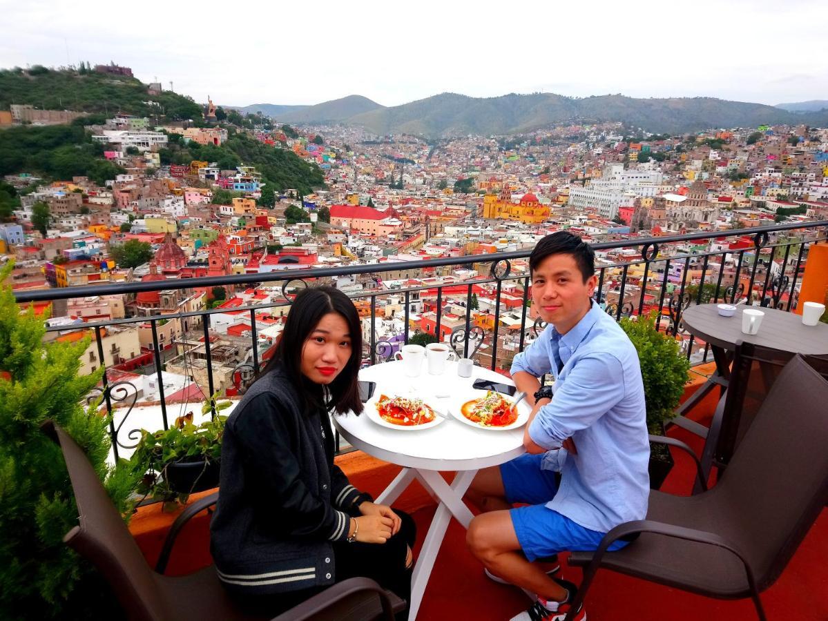 Bed and Breakfast Casa Rofo Guanajuato Zewnętrze zdjęcie