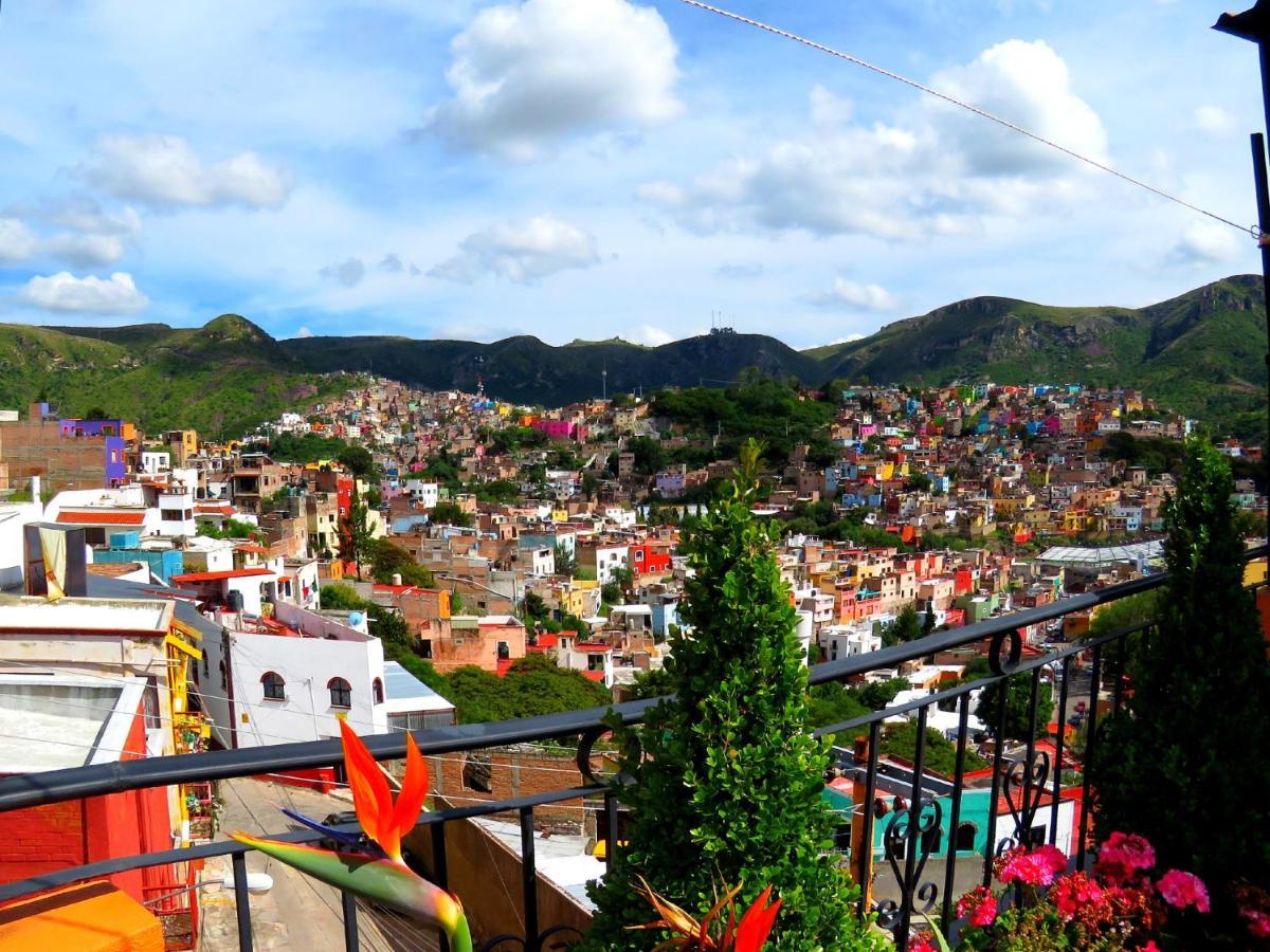 Bed and Breakfast Casa Rofo Guanajuato Zewnętrze zdjęcie