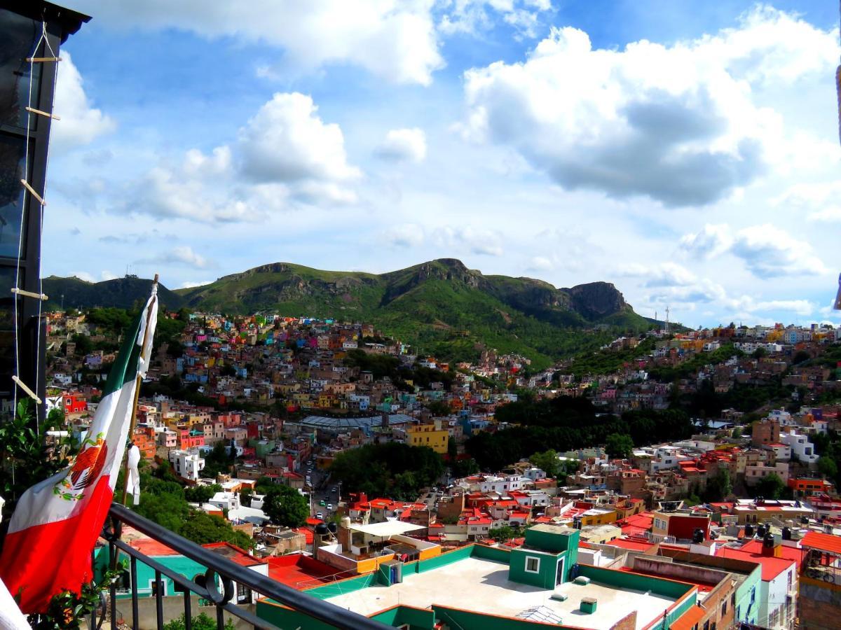 Bed and Breakfast Casa Rofo Guanajuato Zewnętrze zdjęcie