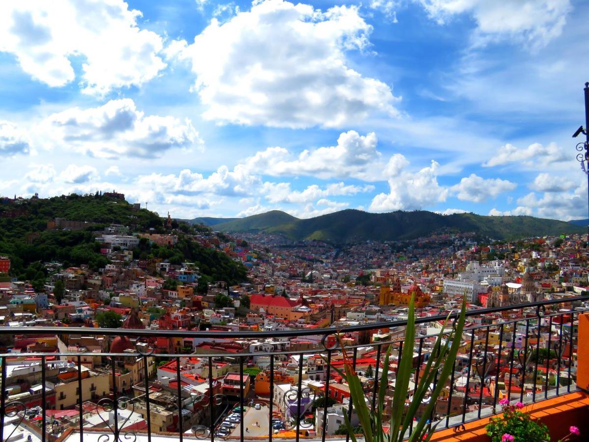 Bed and Breakfast Casa Rofo Guanajuato Zewnętrze zdjęcie
