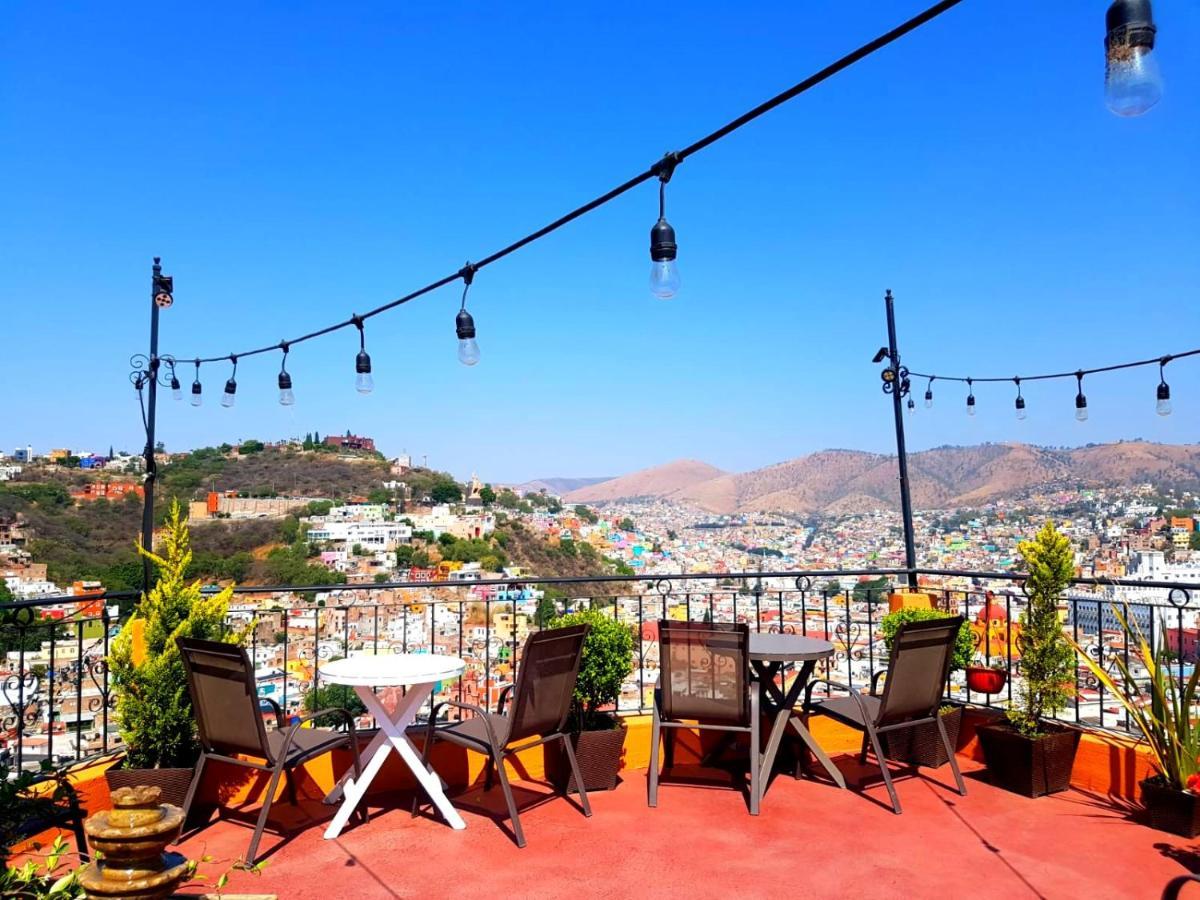 Bed and Breakfast Casa Rofo Guanajuato Zewnętrze zdjęcie