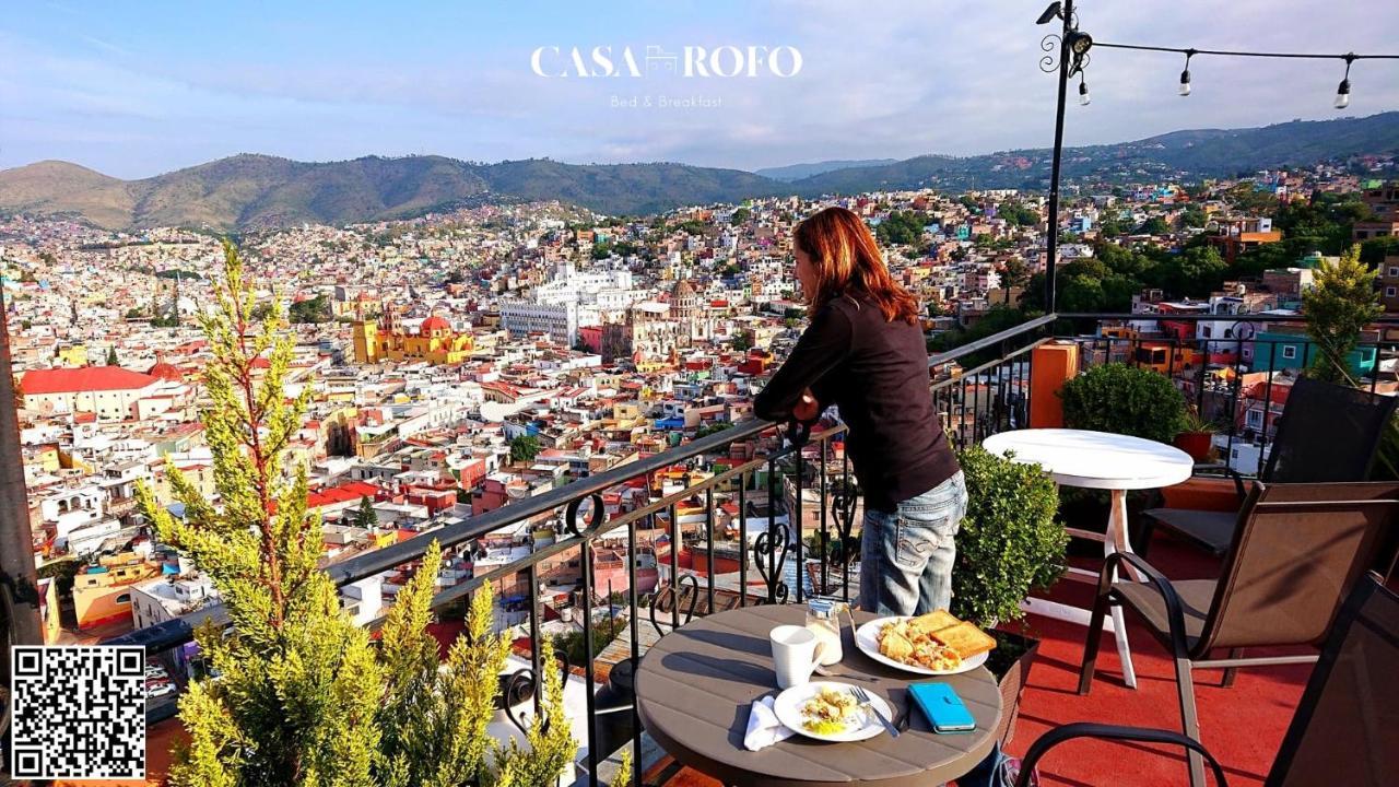 Bed and Breakfast Casa Rofo Guanajuato Zewnętrze zdjęcie