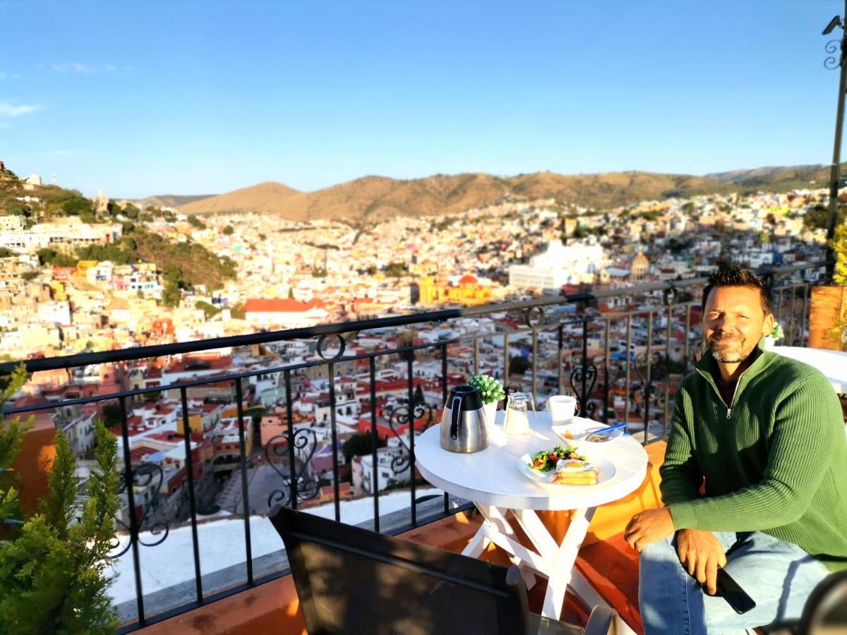 Bed and Breakfast Casa Rofo Guanajuato Zewnętrze zdjęcie