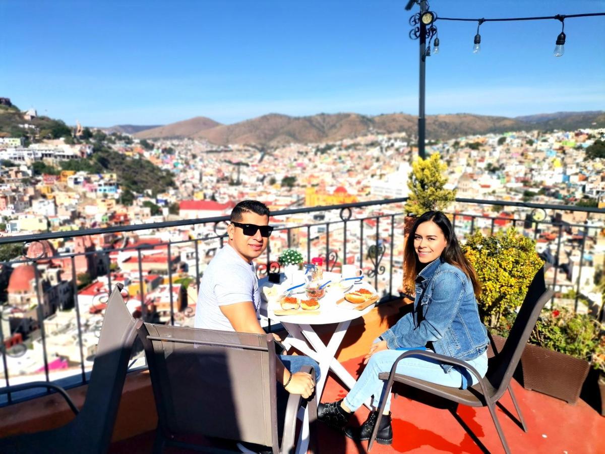Bed and Breakfast Casa Rofo Guanajuato Zewnętrze zdjęcie