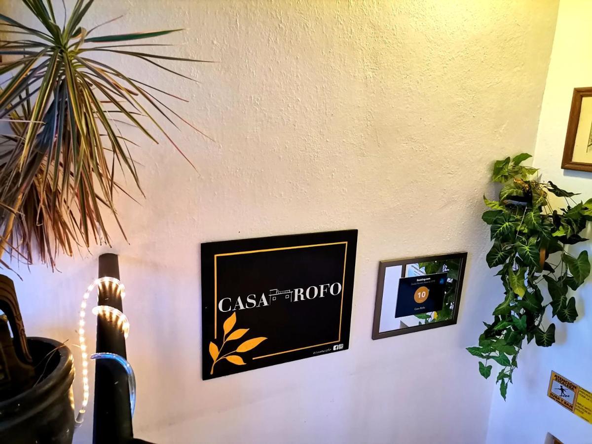 Bed and Breakfast Casa Rofo Guanajuato Zewnętrze zdjęcie