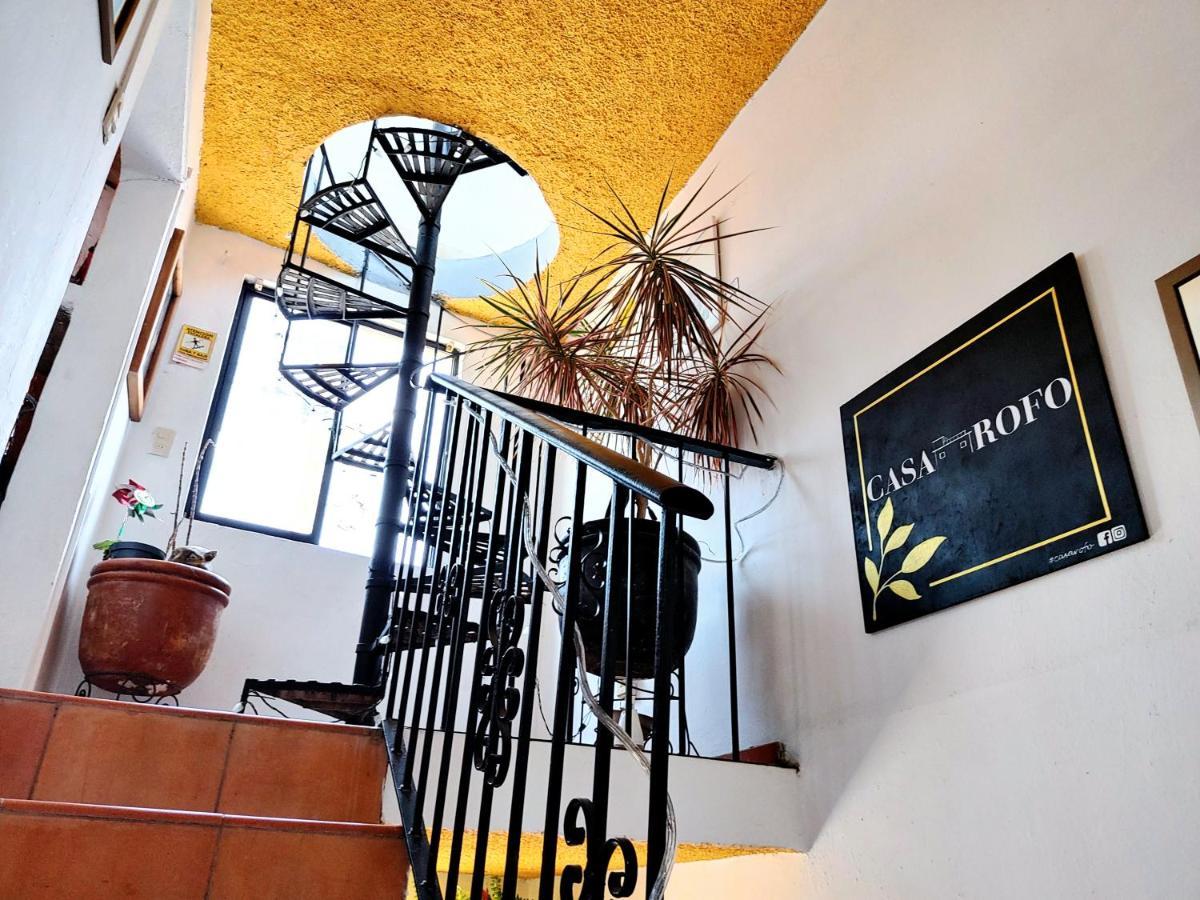 Bed and Breakfast Casa Rofo Guanajuato Zewnętrze zdjęcie