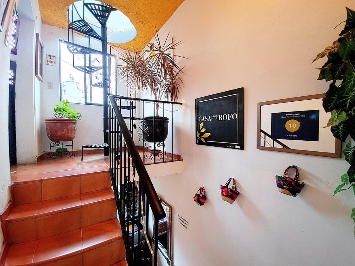 Bed and Breakfast Casa Rofo Guanajuato Zewnętrze zdjęcie