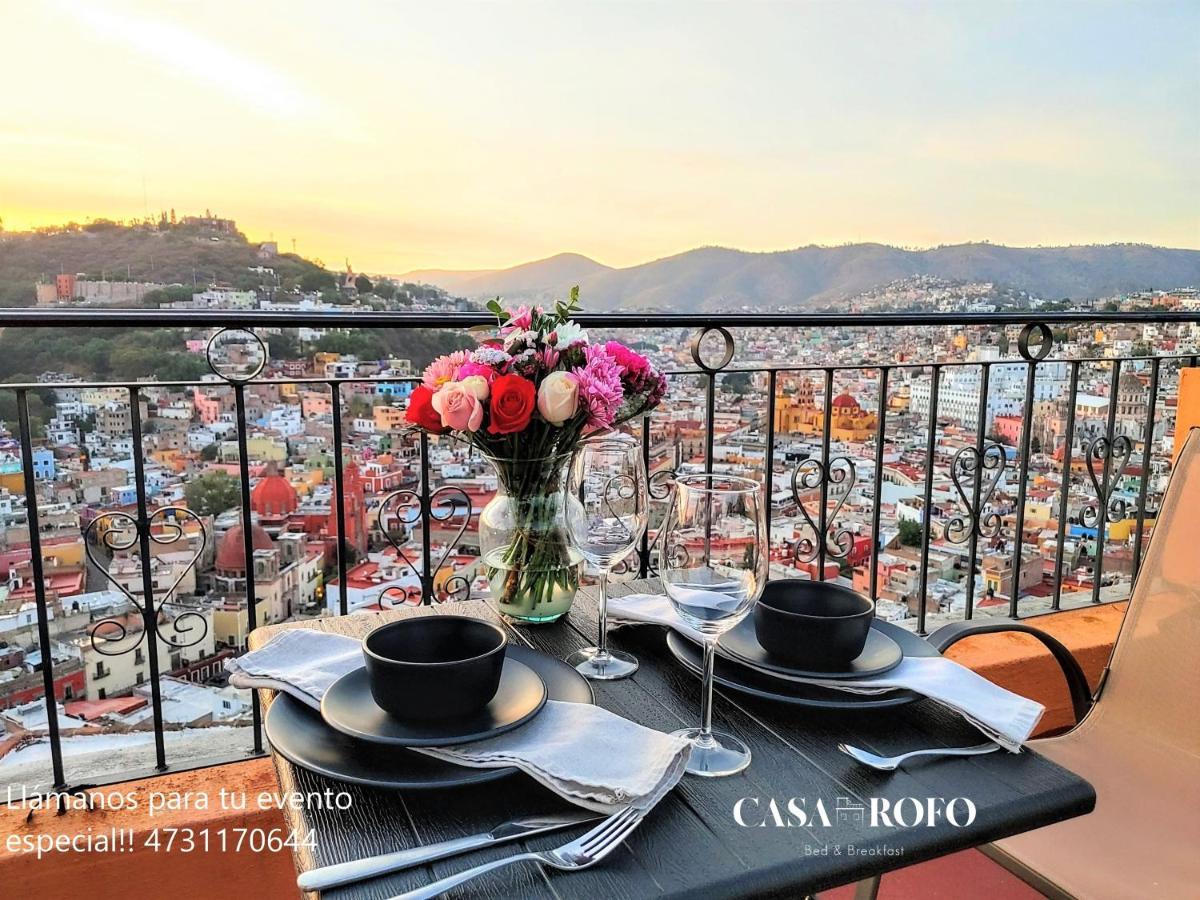 Bed and Breakfast Casa Rofo Guanajuato Zewnętrze zdjęcie