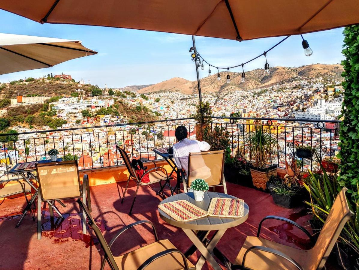 Bed and Breakfast Casa Rofo Guanajuato Zewnętrze zdjęcie