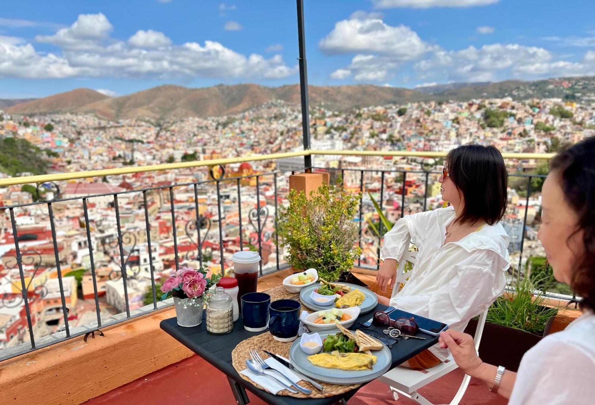 Bed and Breakfast Casa Rofo Guanajuato Zewnętrze zdjęcie