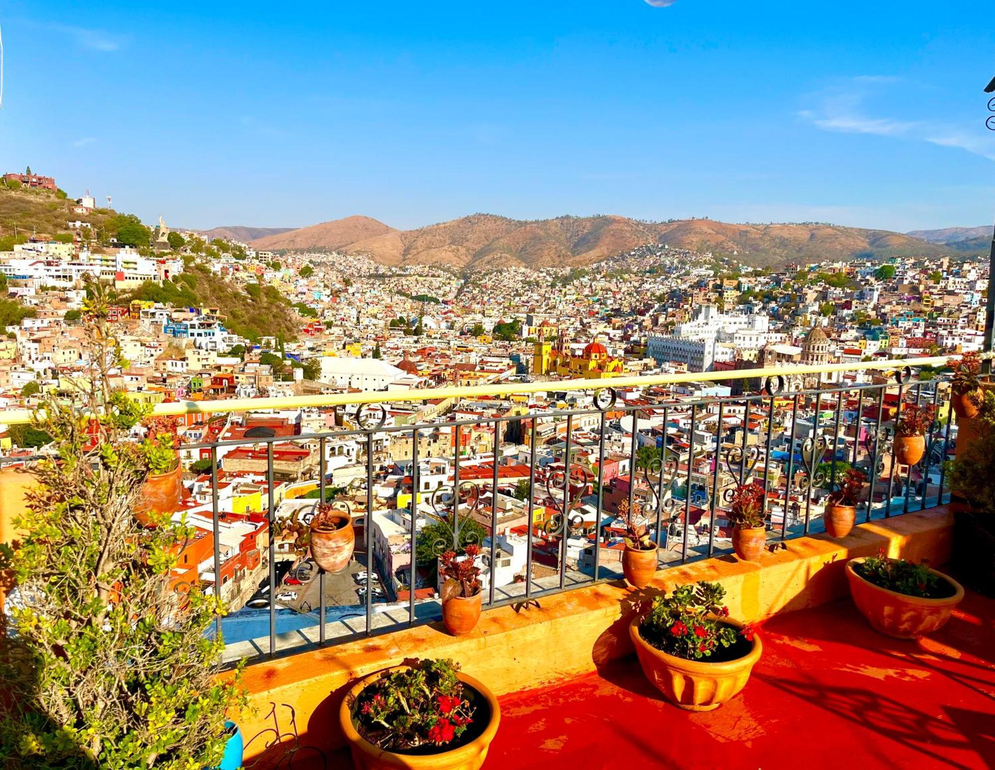 Bed and Breakfast Casa Rofo Guanajuato Zewnętrze zdjęcie